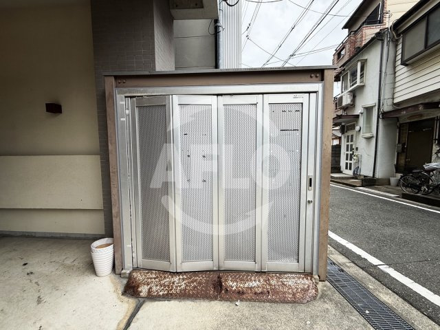 W.O.B.HANATENのその他共用部分|W.O.B.HANATEN　ゴミ置き場