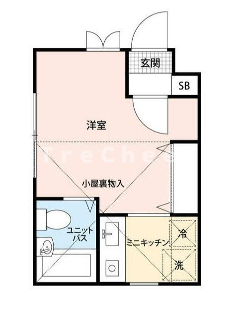 播磨坂ハウスの間取り