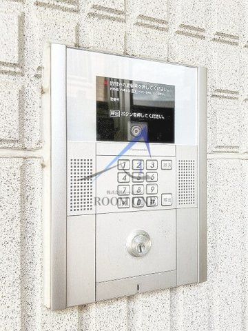 エスポワール池袋のセキュリティ|オートロックです。