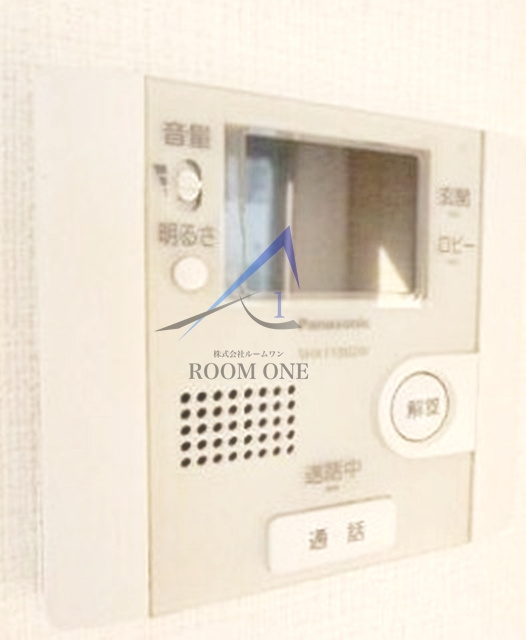 エスポワール池袋の設備|モニター付きインターホンです。