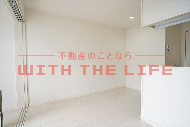 Riz Grande（リズグランデ）花畑駅前【キャッシュバック対象物件】の居間・リビング|使いやすいリビングです