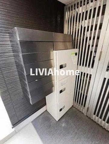 渋谷区恵比寿３丁目のアパートのその他共用部分