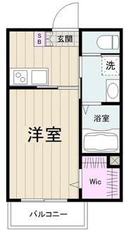 【間取り】 | ＭＥＬＤＩＡ東小金井 | 間取りです。