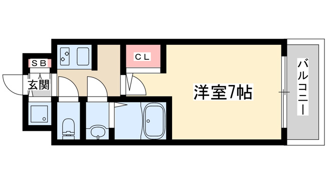 【間取り】 | S-RESIDENCE上新庄ascent