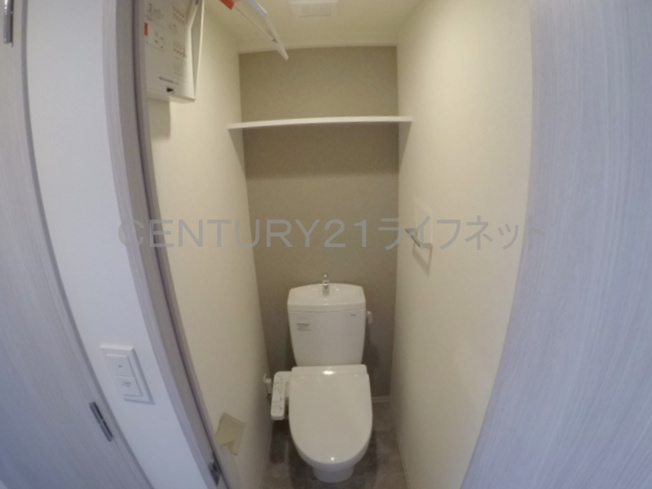 【トイレ】 | S-RESIDENCE上新庄ascent