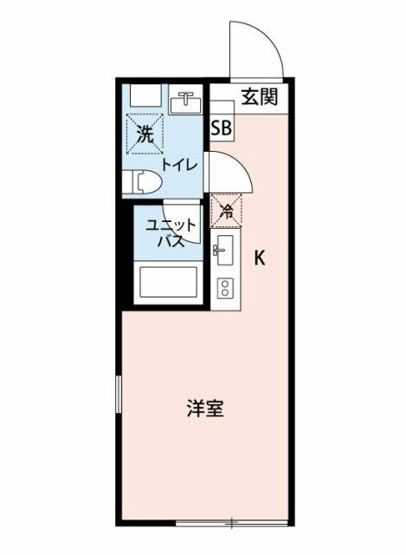 【間取り】 | Ｌｕｄｅｎｓ平和島