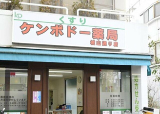 ケンポドー薬局城山通…まで559m