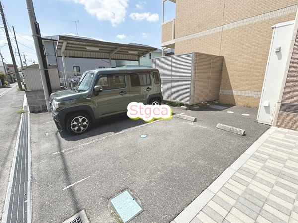 アン ラルジュのエントランス