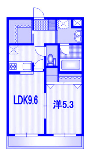 アン ラルジュの間取り
