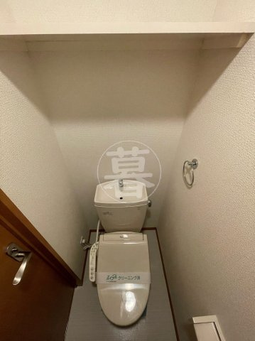 カーサ・ベルデスⅡのトイレ