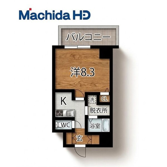 【間取り】 | 神明町西エヌエム・キャトフ・ヴァン