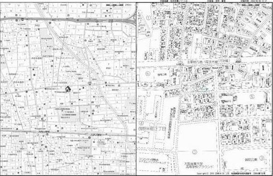 ハイムデダチの地図