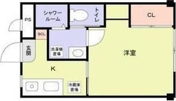 ハイムデダチの間取り