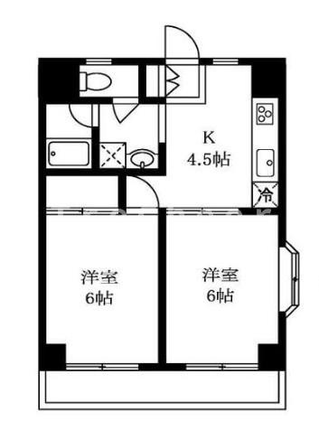【間取り】 | サンブリッジ尾山台