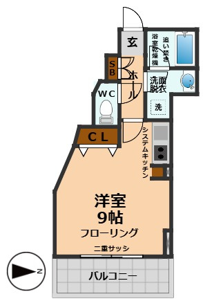 【間取り】 | サンクレール高井戸