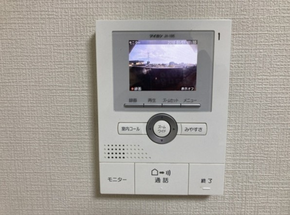 グランハイム稲葉Ａのセキュリティ