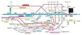 グランド・ガーラ木場の地図