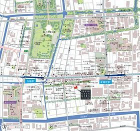 グランド・ガーラ木場の地図