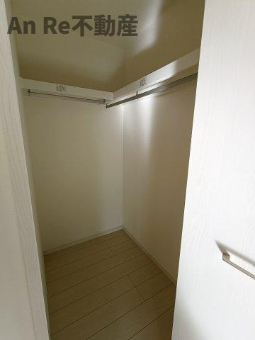 エイトガーデンの収納|別部屋イメージ写真