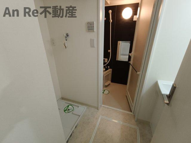 エイトガーデンの玄関