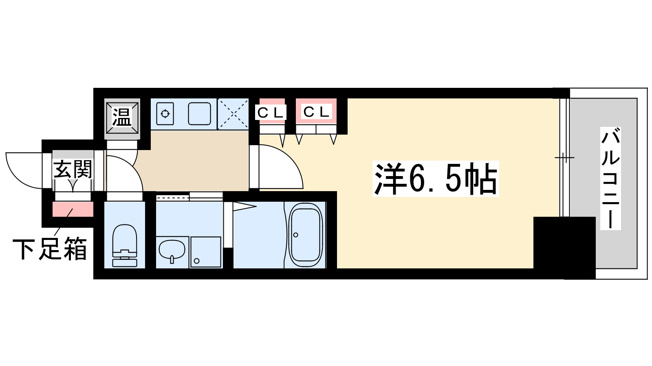 【間取り】 | エステムヒルズ新大阪
