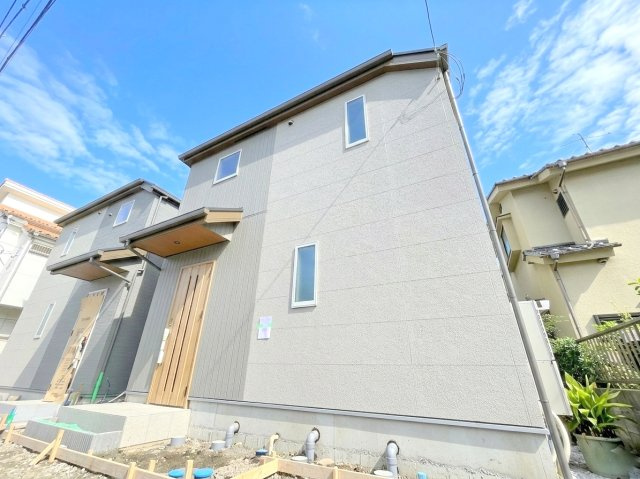 青梅市河辺町6丁目　全2棟の外観|１号棟