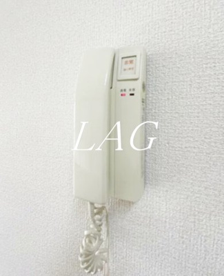 【セキュリティ】 | Ｂｅｅハイム | インターフォンです。