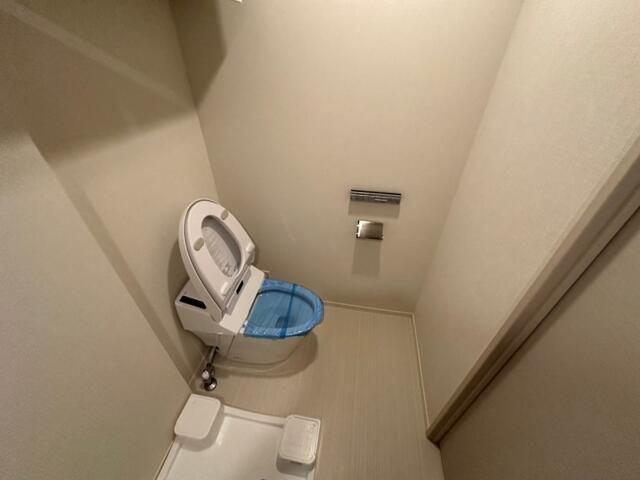CREALpremier大島のトイレ