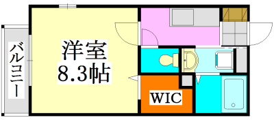 【間取り】 | ブランラトゥールⅠ