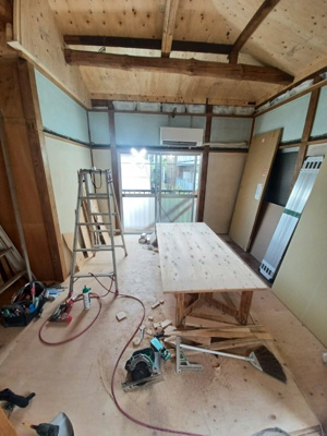 【寝室】 | さゆり荘 | 2026年9月15日内装フルリノベーション完了♪（寝室スペース）