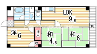 【間取り】 | オリエントレジデンス新庄