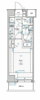 【間取り】 | ＳＹＦＯＲＭＥ　ＦＵＤＯＭＡＥ | 間取りです。