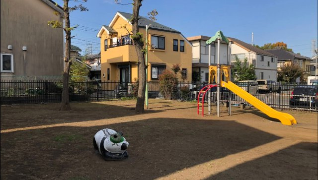 【東村山青葉町】建築条件なし売地の周辺|星ヶ丘公園）徒歩約5分(約450m)