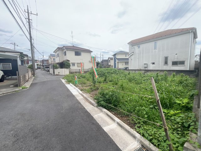 【東村山青葉町】建築条件なし売地の土地図