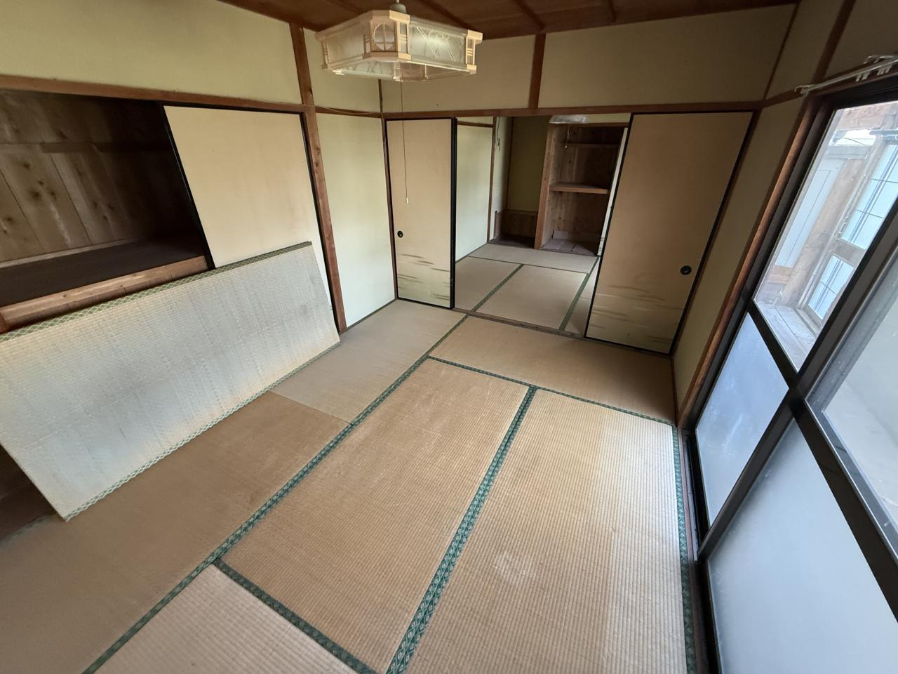 鳥取市里仁中古戸建の和室