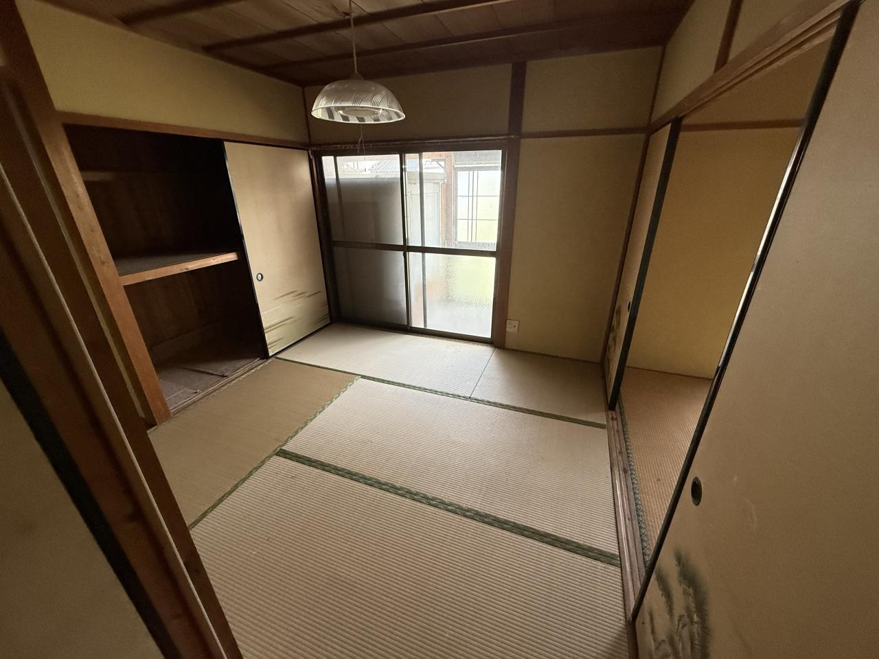 鳥取市里仁中古戸建の和室