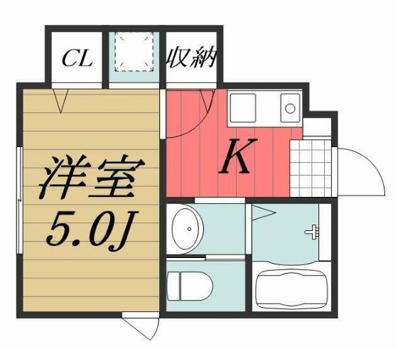 ベレガンス市川の間取り