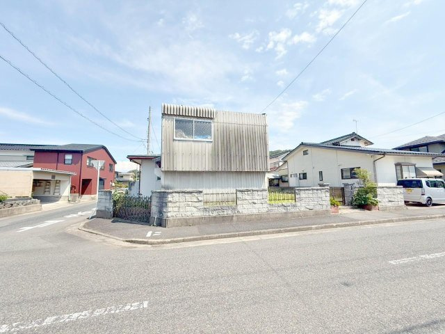 鳥取市美萩野３丁目土地の外観