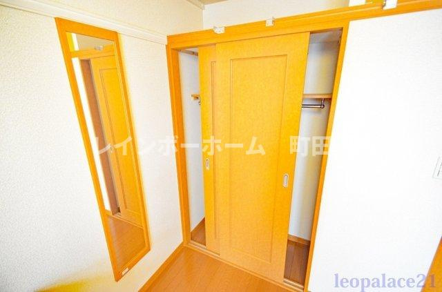 レオパレスペイサージュ※初期費用分割後払いサービス利用可能物件の収納