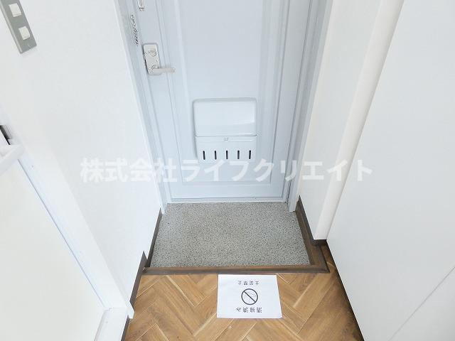 ピアハウスの玄関