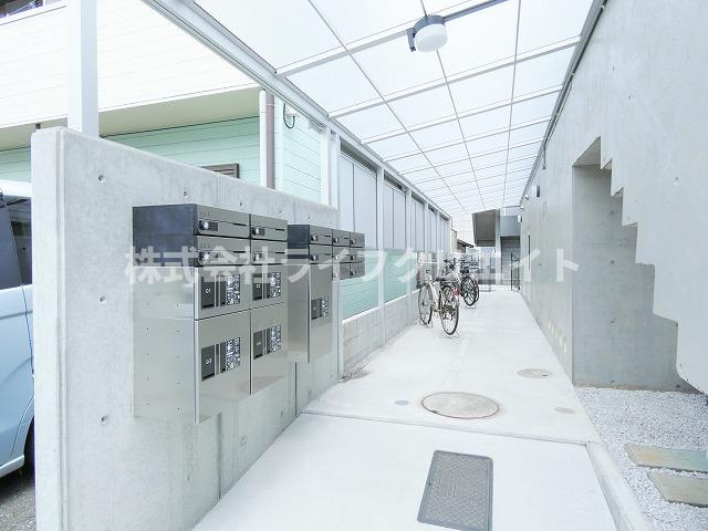 ピアハウスのロビー