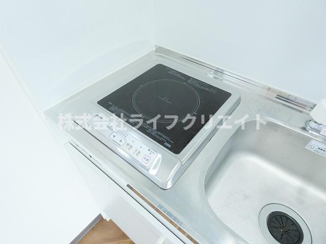 ピアハウスのキッチン