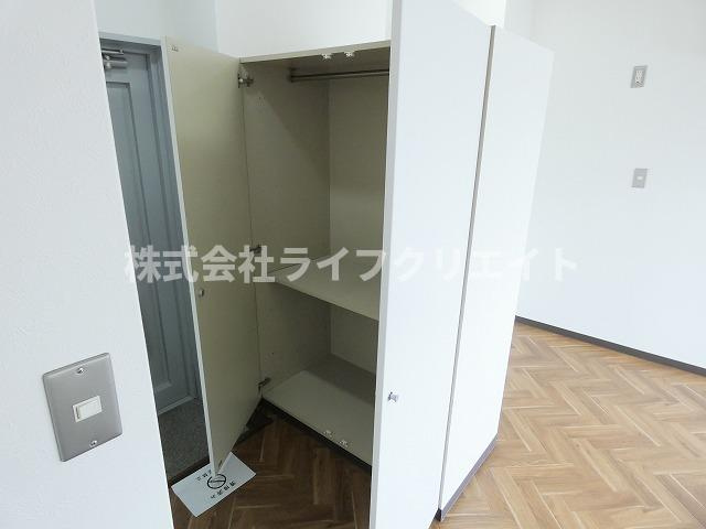 ピアハウスの収納