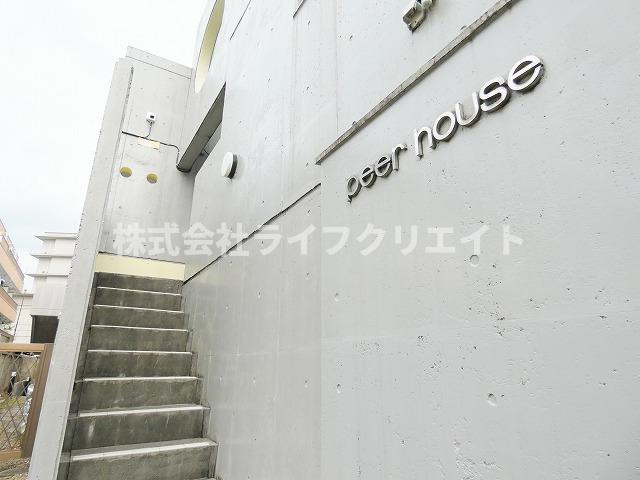 ピアハウスのロビー
