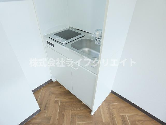 ピアハウスのキッチン
