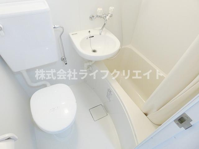 ピアハウスの浴室