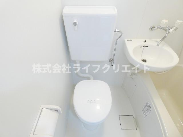 ピアハウスのトイレ