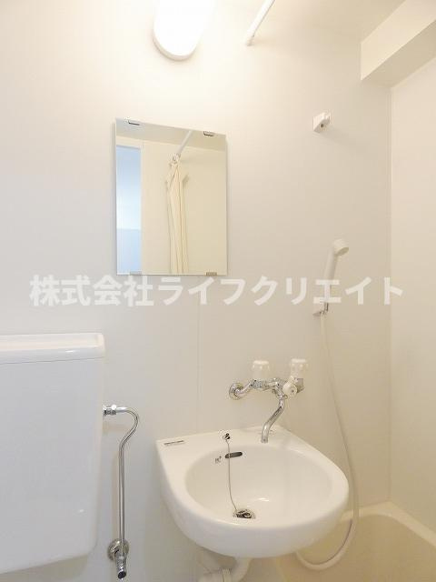 ピアハウスの洗面所