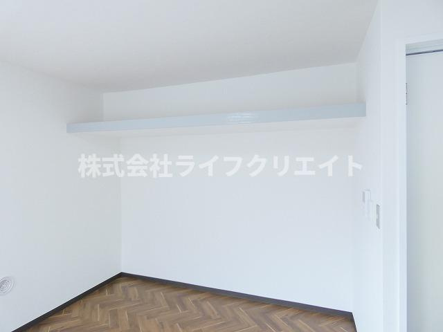ピアハウスの収納