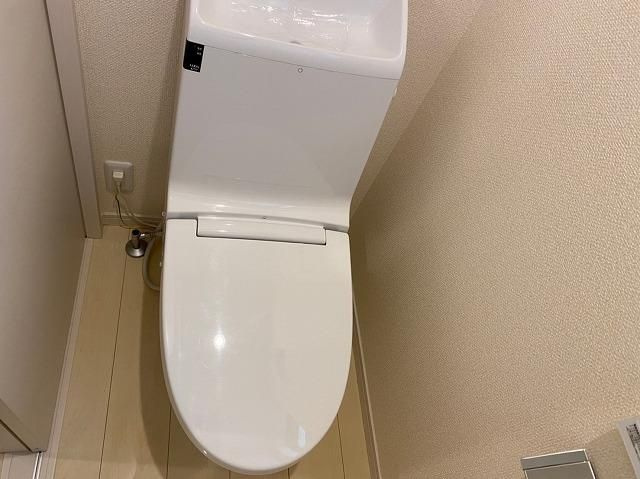 サークルハウス浮間弐番館のトイレ